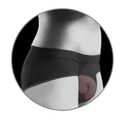 Pênis Realista Macio sem Ereção Packing - LOVETOY SKINLIKE SOFT DONG - loja online