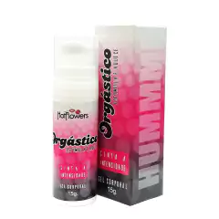 Orgástico Gel Corporal -17ml Estimula e Aquece
