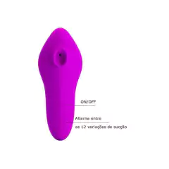 Sugador de Clitóris - Pretty Love - Magic Fish - loja online
