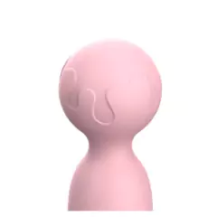 Mini Varinha Mágica Rosa 10 modos de Vibração Recarregável - You Vibe