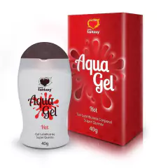 AquaGel lubrificante - Hot 40g - Sexy Fantasy - comprar online