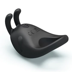 Anel Peniano Luxuoso com Vibro Rabbit - Pretty Love - Recarregável USB