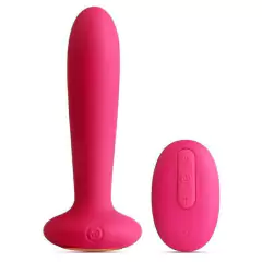 Plug Anal Controle Wireless - Primo Red - Svakom - comprar online