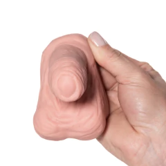 Jack Packer Bege para Volume Enchimento Frontal Realistic Skin - UPPER TOYS - Mais Prazer