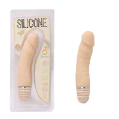 Vibrador 13Cm em Silicone Crush Hunger