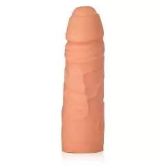 Pênis simula a fimose - 18 x 6 cm Pele