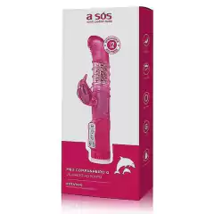 Vibrador Meu Querido Companheiro G - Lilás