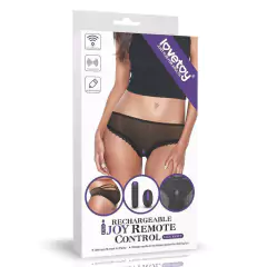 Calcinha Vibratória Recarregável e Bullet Vibratório via Controle sem fio com 7 modos de Vibração - IJOY Lovetoy - loja online