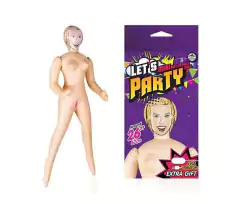 Mini Boneca Loira 66cm com Vagina e Ânus