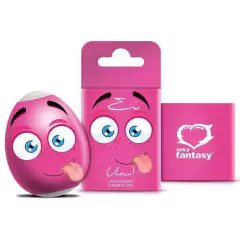 Masturbador em CyberSkin EGG UAU! LINHA EI Masculino e Feminino