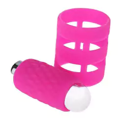 Estimulador Anél Peniano Vibratório Prolongado em Silicone com massageador de Clitóris Adma COCK RING - comprar online
