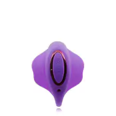 Vibrador Clitoriano Recarregável com Controle s/ Fio Wireless e 8 Modos de Vibração - comprar online
