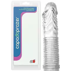 Capa massageadora e lisa - 13cm - cor lilás na internet