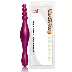 Plug Anal Smoothy com 18 cm na cor rosa