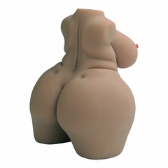 Masturbador Corpinho Realístico Quadril Marrom CyberSkin 7kg - loja online