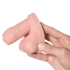 Jack Packer Bege para Volume Enchimento Frontal Realistic Skin - UPPER TOYS