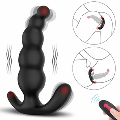 Massageador de Próstata e Períneo Anelado Recarregável Magnético c/ Controle Remoto - DIPPER-RCT S-Hande - Mais Prazer