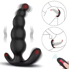 Massageador de Próstata e Períneo Anelado Recarregável Magnético c/ Controle Remoto - DIPPER-RCT S-Hande - Mais Prazer