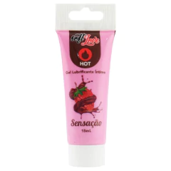 Gel Hot Íntimo SENSAÇÃO beijável 15 ml - Soft Love