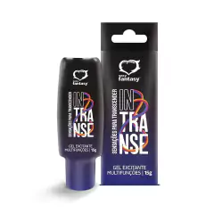 Gel Excitante Multifunções INTRANSE - Sensações para Transcender 15g - Sexy Fantasy