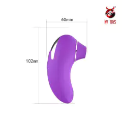 Estimulador de Clitóris Rita Recarregável com 9 modos de Pulsação - NV TOYS - comprar online
