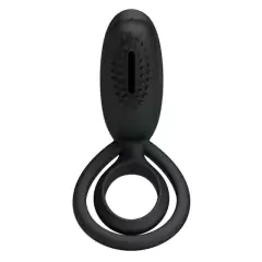Imagem do Estimulador Anél Peniano com Vibro de Toque - Pretty Love Cobra