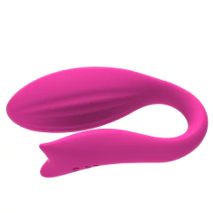 Vibrador Recarregável para Casais com Controle Wireless e 12 Modos de Vibração