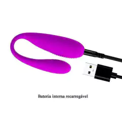 Vibrador para Casais com 12 Modos de Vibração com Controle Wireless na internet