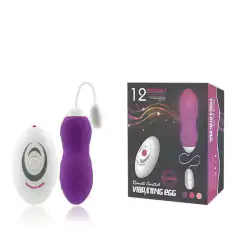 VIBRATING EGG Bullet s/ Fio Wireless com 12 variações de Vibração