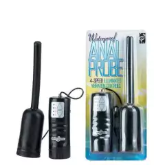 Plug Anal com Vibro Probe