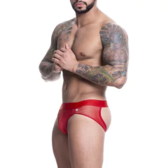 CUECA JOCK PREMIUM ARRASTÃO VERMELHA na internet