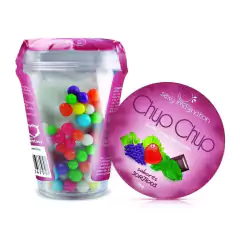 Chup Chup bolinhas p/ Sexo Oral - Uva - 36g
