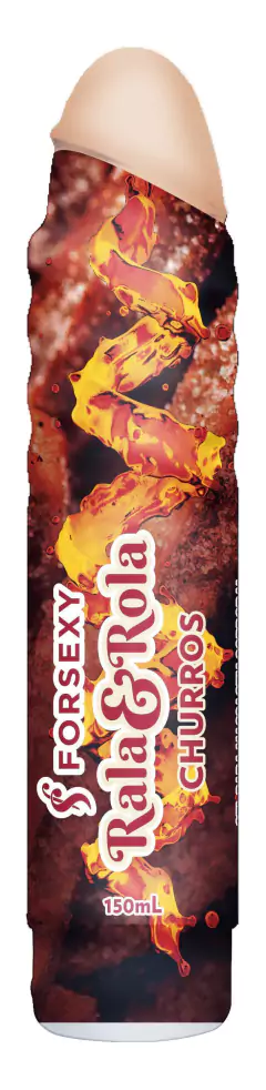 Gel para Massagem Comestível Sabor Churros Rala e Rola - 150ml - comprar online