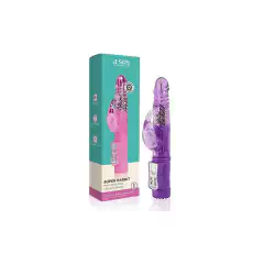 Vibrador Rotativo Rabbit Recarregável - Lilás na internet