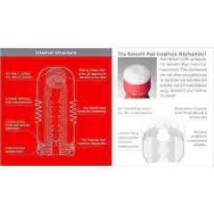 Tenga Rolling Head Cup (simula a posição ela por cima, vaginal)