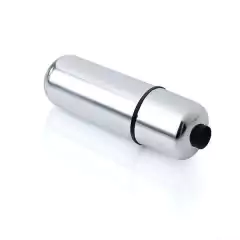 Anél Companheiro para DP c/ Vibro 11 x 2,5 cm na cor Vermelho Translucido - Com vibrador torpedo - comprar online