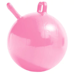 Bola PULA PAU - Bola de Pilates Rosa Com Pênis 15,5 x 4 cm - Hot Flowers - comprar online