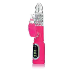 Vibrador Rotativo 2 motores PLATINUM 3 velocidades. resistente a água. rosa. 25cm - comprar online