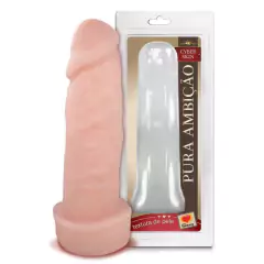 Pênis em CyberSkin Maciço 18 x 6cm c/ estrutura interna Sexy Fantasy - comprar online