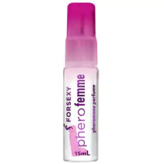 Perfume Feminino PheroFemme Afrodisíaco - Pheromone 15ml - For Sexy - comprar online