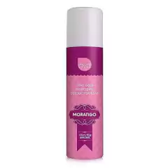 Óleo beijável para massagem em Aerosol Sabor Morango (70ml/40g)