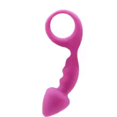 Plug Anal cor Rosa Pink na internet