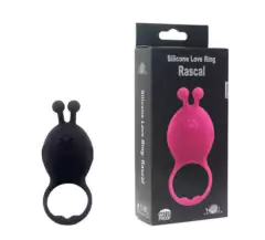Anel Peniano Rascal com Vibrador e Estimulador de Clitóris Recarregável - APHRODISIA LOVE RING - comprar online