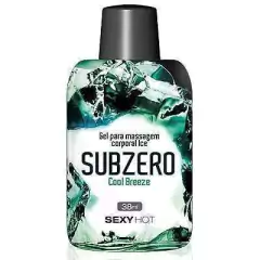 Óleo comestivel SUBZERO - Cool Breeze - 30ml ( Esfria )