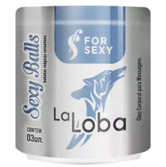 Sexy Balls - Bolinha Mágica La Loba HOT- Excitante Vibrante c/ 3 unidades - For Sexy - comprar online