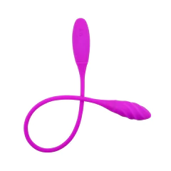 Vibrador Duplo Flexível com 7 Modos de Vibração - PRETTY LOVE SNAKY VIBE - comprar online