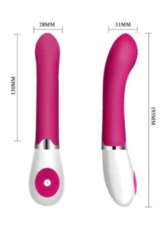 Vibrador Pretty Love Daniel - 30 Vibrações - Toque Aveludado - comprar online