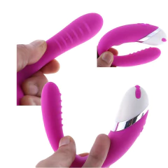 Imagem do Vibrador BADBOY - para o Casal 12 Vibrações Recarregável