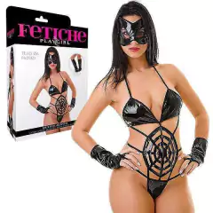 Fantasia sensual de Mulher Aranha