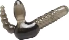 Vibrador STRAPLESS - Strap-On with Anal Stimulator- Silicone - na internet
